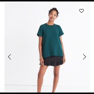 Madewell T-Shirt Blouse